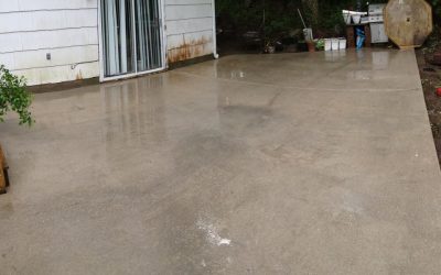 Winter False Alarm Snow Storm, Power Washing Resumes