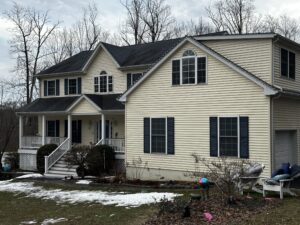 Whole house after power washing Mahopac, NY