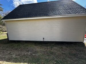 After Pressure Washing & Soft Washing Somer, NY Vinyl Siding