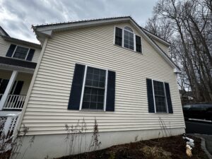 Vinyl siding after washing Mahopac, NY