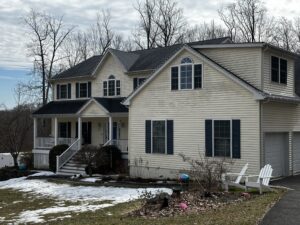 House before soft washing Mahopac, NY