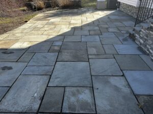 After - Blue Stone Patio Pressure Washing - Somers, NY 10589