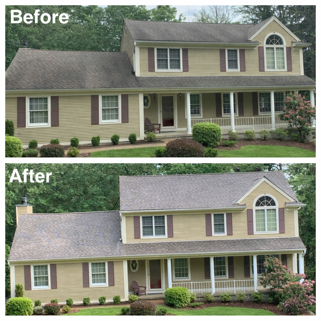 Roof Cleaning Brewster, NY Roof Cleaning Service Brewster, NY